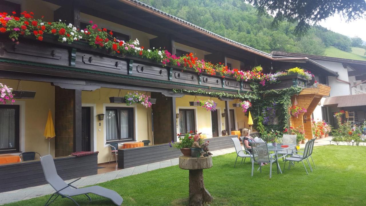 Alpen-Appartementhof Bad Hofgastein Esterno foto