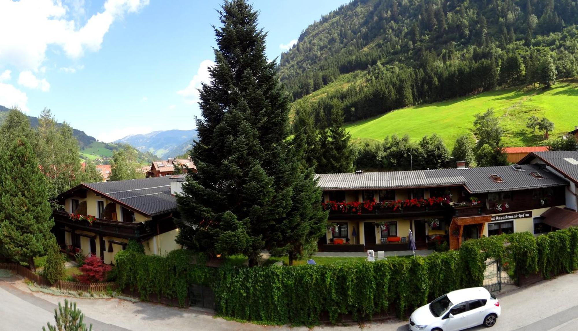 Alpen-Appartementhof Bad Hofgastein Esterno foto